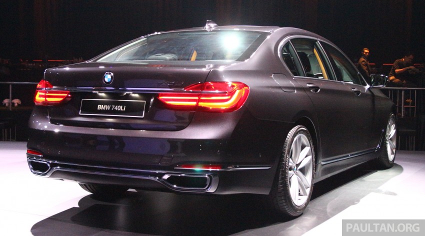New G11 BMW 7 Series launched in Malaysia – 2.0 turbo 4cyl 730Li and 740Li, from RM599k 436165