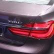 VIDEO: G12 BMW 7 Series Malaysian walk-around tour