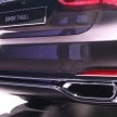 VIDEO: G12 BMW 7 Series Malaysian walk-around tour