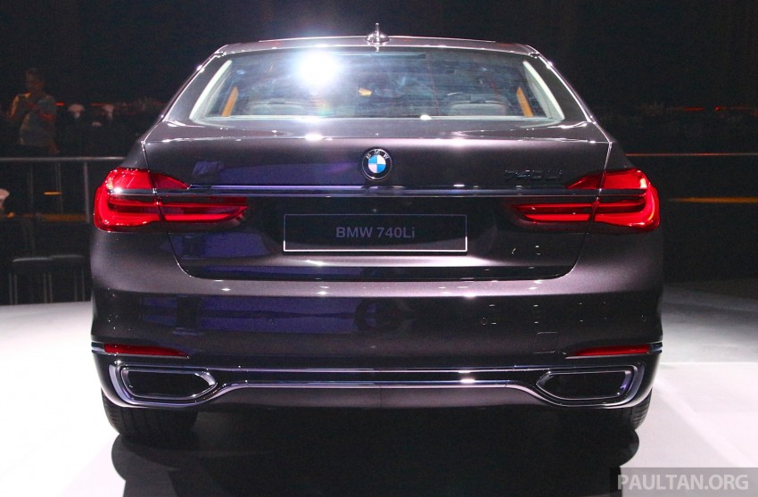 New G11 BMW 7 Series launched in Malaysia – 2.0 turbo 4cyl 730Li and 740Li, from RM599k 436169