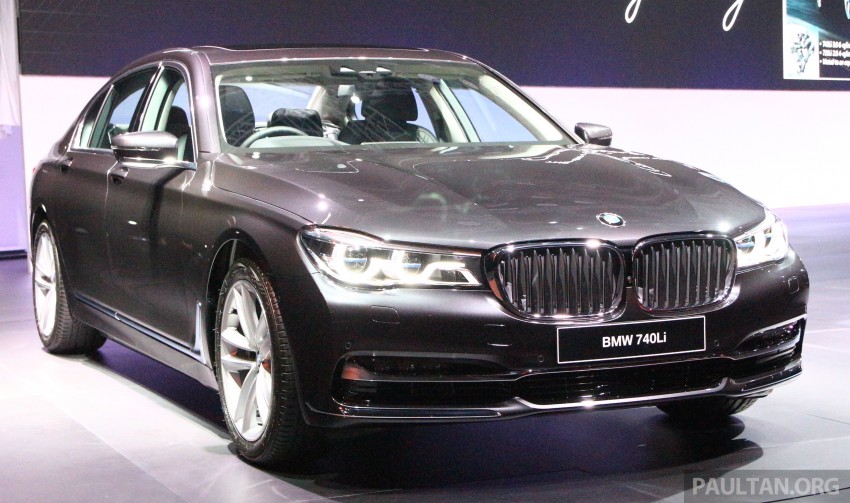 New G11 BMW 7 Series launched in Malaysia – 2.0 turbo 4cyl 730Li and 740Li, from RM599k 436152