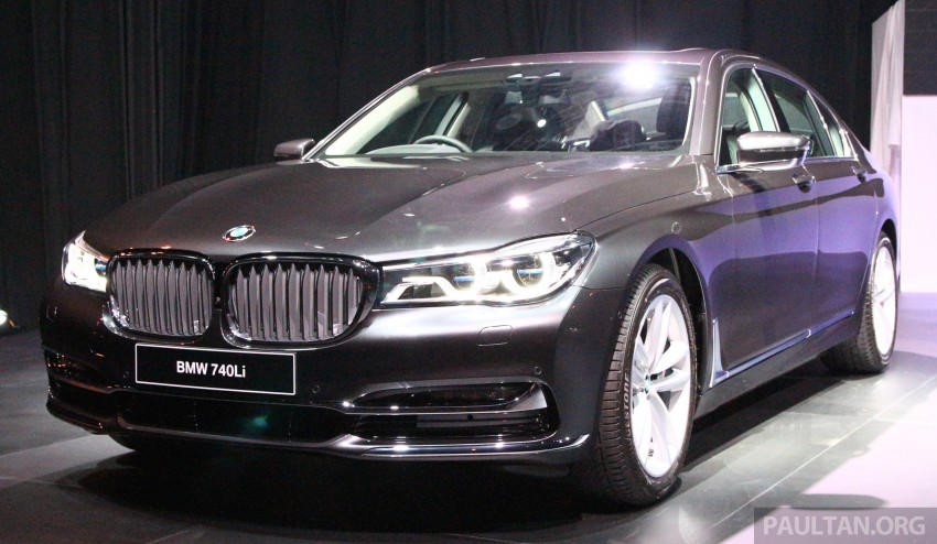 New G11 BMW 7 Series launched in Malaysia – 2.0 turbo 4cyl 730Li and 740Li, from RM599k 436153
