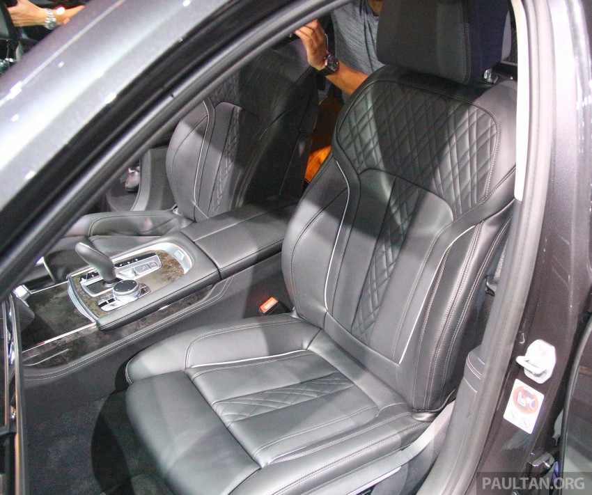 New G11 BMW 7 Series launched in Malaysia – 2.0 turbo 4cyl 730Li and 740Li, from RM599k 436183