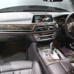 VIDEO: G12 BMW 7 Series Malaysian walk-around tour