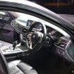 VIDEO: G12 BMW 7 Series Malaysian walk-around tour