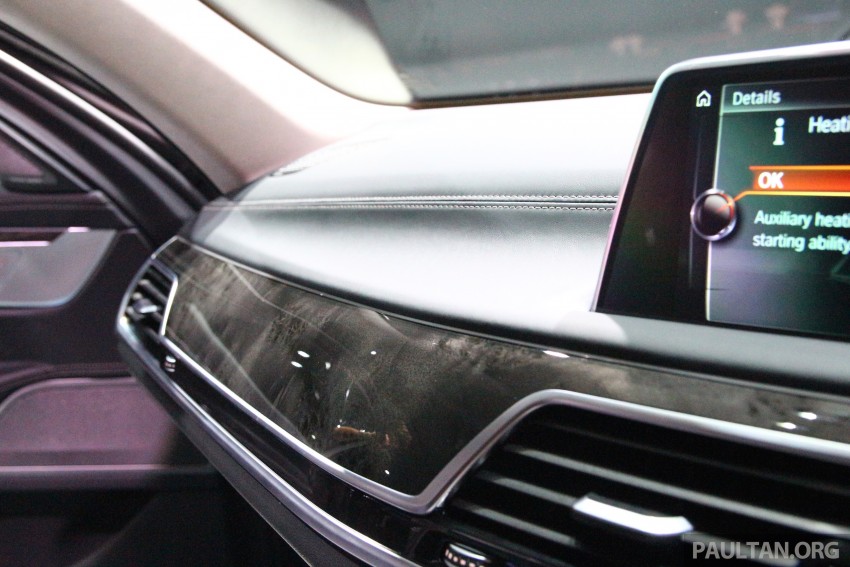 New G11 BMW 7 Series launched in Malaysia – 2.0 turbo 4cyl 730Li and 740Li, from RM599k 436198