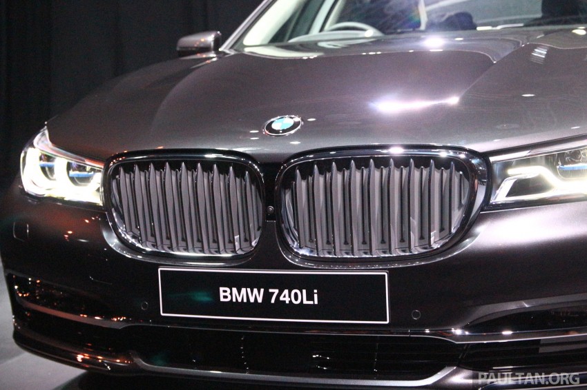 New G11 BMW 7 Series launched in Malaysia – 2.0 turbo 4cyl 730Li and 740Li, from RM599k 436155