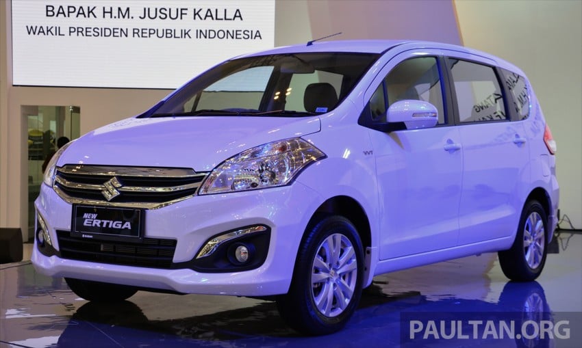 Proton bakal rebadge Suzuki Ertiga MPV – kit CKD didatangkan dari Indonesia, bermula Q2 2016 433286