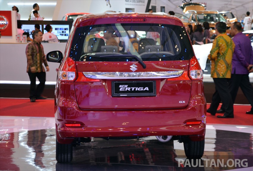 Proton bakal rebadge Suzuki Ertiga MPV – kit CKD didatangkan dari Indonesia, bermula Q2 2016 433291
