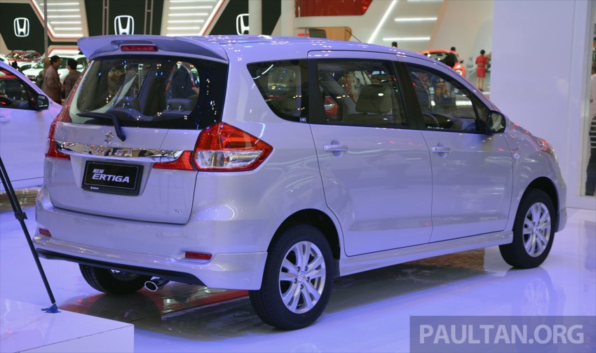 Proton bakal rebadge Suzuki Ertiga MPV – kit CKD didatangkan dari Indonesia, bermula Q2 2016 433293