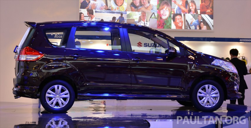 Proton bakal rebadge Suzuki Ertiga MPV – kit CKD didatangkan dari Indonesia, bermula Q2 2016 433294
