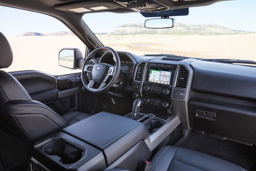 2017 Ford F-150 Raptor SuperCrew unveiled in Detroit 426910