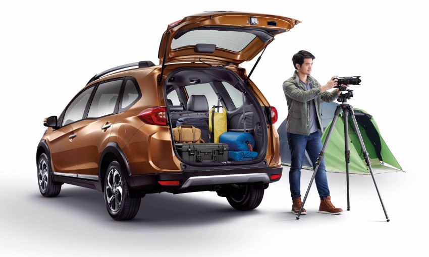 Honda BR-V dijual di Thailand – varian lima- dan tujuh-tempat duduk, harga bermula RM86,600 436589
