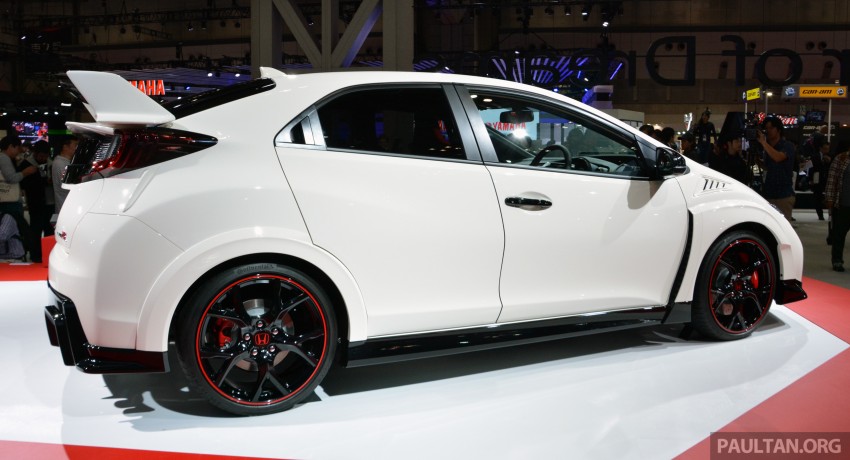 Honda Civic Type R solekan khas di Tokyo Auto Salon 430114