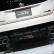 Honda Civic Type R solekan khas di Tokyo Auto Salon