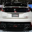 Honda Civic Type R solekan khas di Tokyo Auto Salon