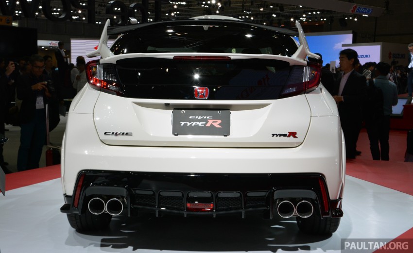 Honda Civic Type R solekan khas di Tokyo Auto Salon 430123