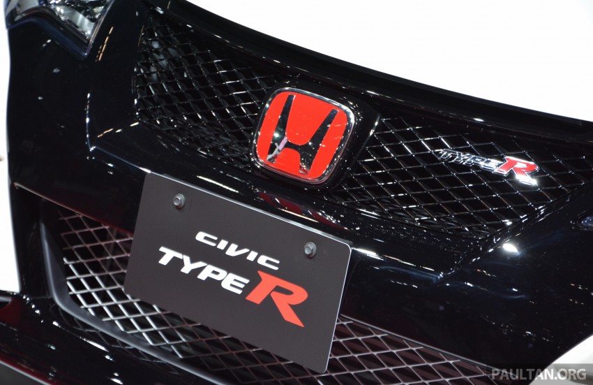 Honda Civic Type R solekan khas di Tokyo Auto Salon 430124