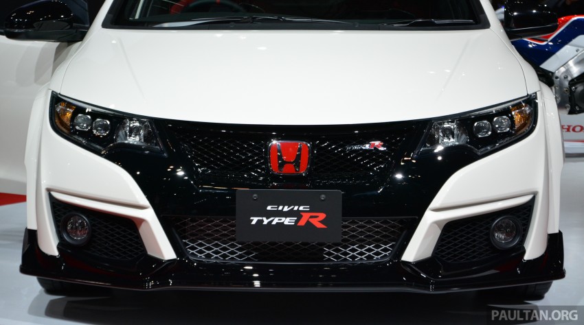 Honda Civic Type R solekan khas di Tokyo Auto Salon 430126