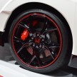 Honda Civic Type R solekan khas di Tokyo Auto Salon