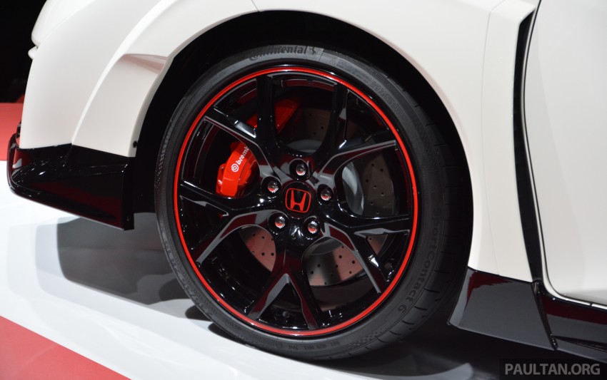 Honda Civic Type R solekan khas di Tokyo Auto Salon 430127