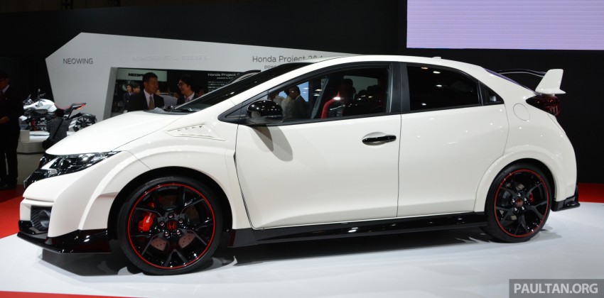 Honda Civic Type R solekan khas di Tokyo Auto Salon 430128
