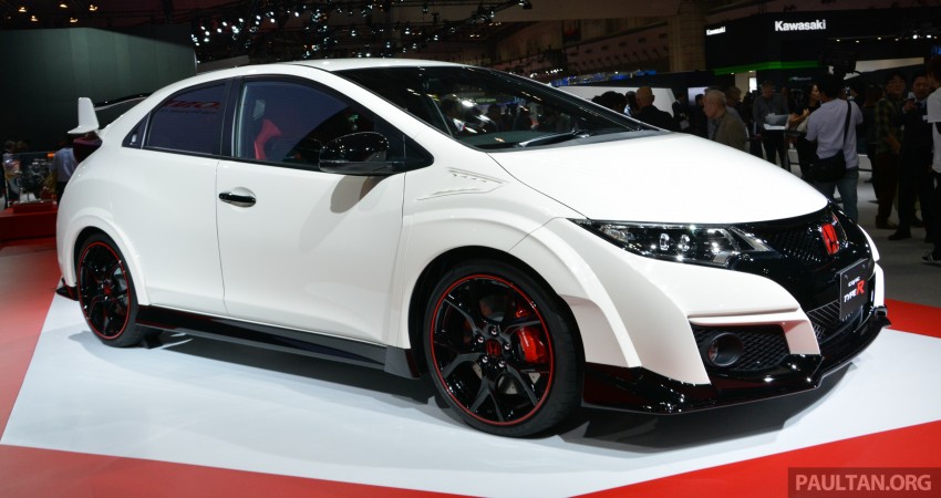 Honda Civic Type R solekan khas di Tokyo Auto Salon 430115