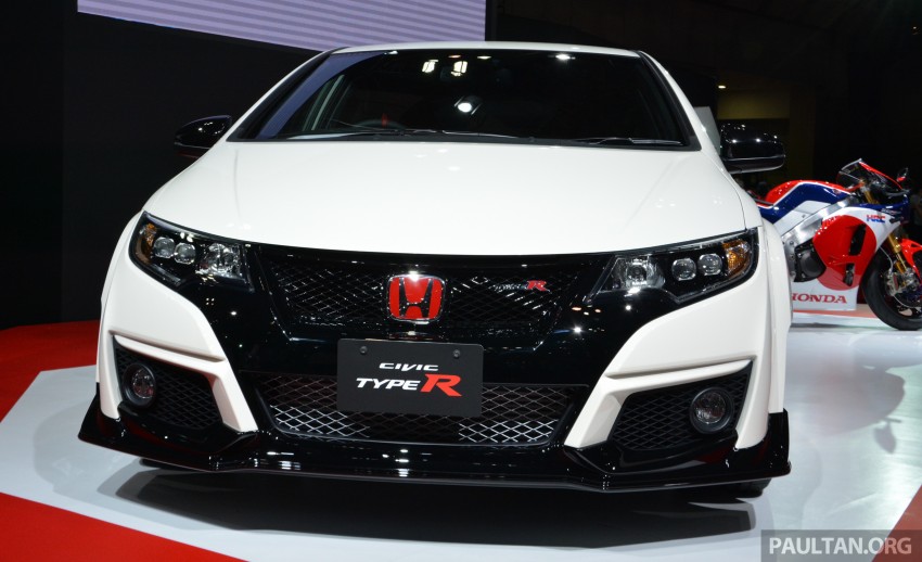 Honda Civic Type R solekan khas di Tokyo Auto Salon 430116