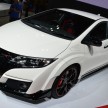Honda Civic Type R solekan khas di Tokyo Auto Salon