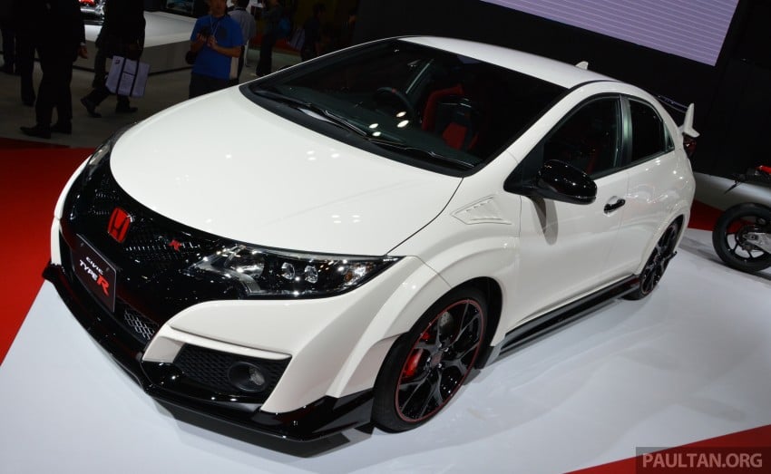 Honda Civic Type R solekan khas di Tokyo Auto Salon 430118