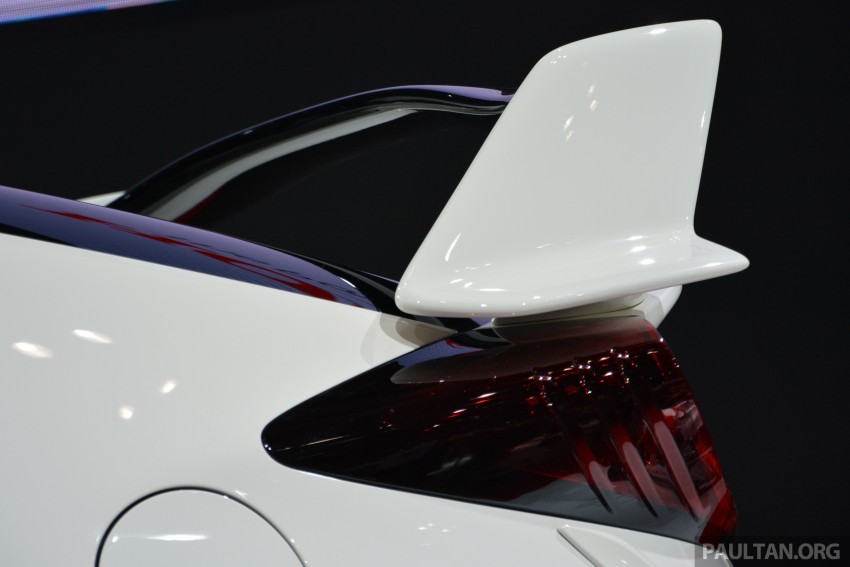 Honda Civic Type R solekan khas di Tokyo Auto Salon 430119