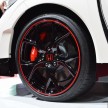 Honda Civic Type R solekan khas di Tokyo Auto Salon
