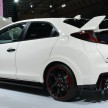 Honda Civic Type R solekan khas di Tokyo Auto Salon
