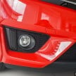 GALLERY: Honda Jazz in Carnival Red – live photos