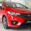 GALLERY: Honda Jazz in Carnival Red – live photos