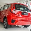 GALLERY: Honda Jazz in Carnival Red – live photos