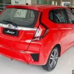 GALLERY: Honda Jazz in Carnival Red – live photos