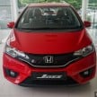 GALLERY: Honda Jazz in Carnival Red – live photos
