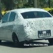 SPYSHOTS: 2016 Proton Saga gets sighted once again