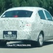 SPYSHOTS: 2016 Proton Saga gets sighted once again