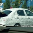 SPYSHOTS: 2016 Proton Saga gets sighted once again