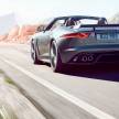 Jaguar F-Type SVR – official pics, 320 km/h confirmed