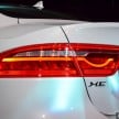 Jaguar XE debuts in Malaysia – 2.0, 3.0, from RM341k