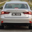 PANDU UJI: Lexus IS 200t F Sport –  kapasiti enjin diturun gred ke 2.0L, harga lebih tinggi