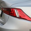 PANDU UJI: Lexus IS 200t F Sport –  kapasiti enjin diturun gred ke 2.0L, harga lebih tinggi