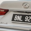 PANDU UJI: Lexus IS 200t F Sport –  kapasiti enjin diturun gred ke 2.0L, harga lebih tinggi