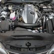 PANDU UJI: Lexus IS 200t F Sport –  kapasiti enjin diturun gred ke 2.0L, harga lebih tinggi
