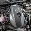 PANDU UJI: Lexus IS 200t F Sport –  kapasiti enjin diturun gred ke 2.0L, harga lebih tinggi