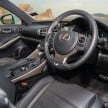 PANDU UJI: Lexus IS 200t F Sport –  kapasiti enjin diturun gred ke 2.0L, harga lebih tinggi