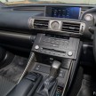 PANDU UJI: Lexus IS 200t F Sport –  kapasiti enjin diturun gred ke 2.0L, harga lebih tinggi